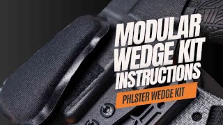 Modular Wedge Kit Instructions [upl. by Atiuqad]