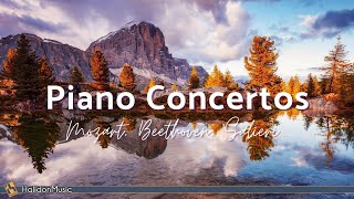 Classical Music  Piano Concertos [upl. by Asiar602]