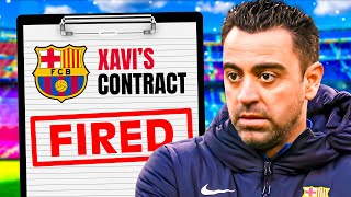 Xavi Could Get Sacked [upl. by Gambrell]