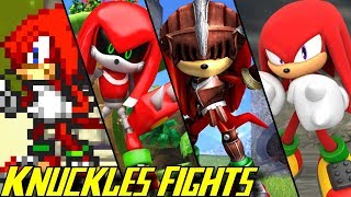 Evolution of Knuckles Battles 19942018 [upl. by Worra]