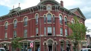 Downtown Doylestown PA  Walking Tour [upl. by Rialb]