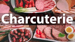 How to Pronounce Charcuterie CORRECTLY [upl. by Filahk]