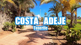 Costa Adeje Tenerife Spain 🇪🇸 4K Walking Tour [upl. by Rica]