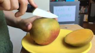 How to eat a mango [upl. by Leahcir]