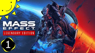 Lets Play Mass Effect Legendary Edition  Part 1  Eden Prime  Blind Gameplay Walkthrough [upl. by Neelrahc]