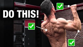 The Official PullUp Checklist AVOID MISTAKES [upl. by Adil]