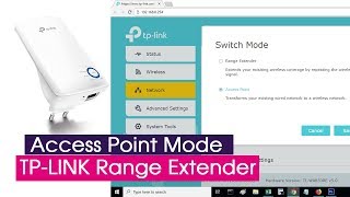 How to use a range extender as an access point [upl. by Ateval]