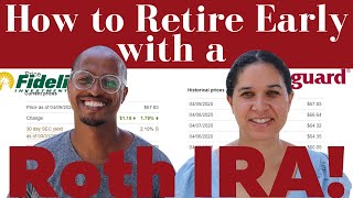 Roth IRAs and How They Can Help You Retire Early [upl. by Landmeier]