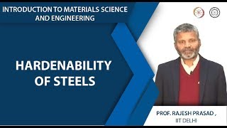 Hardenability of steels [upl. by Aushoj]