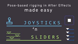 Joystick n Sliders for After Effects [upl. by Weibel]