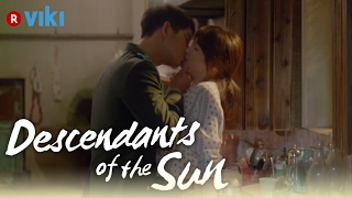 Descendants of the Sun  EP5  Song Joong Ki amp Song Hye Kyo Wine Kiss Eng Sub [upl. by Malan683]