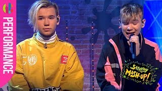 Marcus amp Martinus  Heartbeat  LIVE performance [upl. by Jefferey]