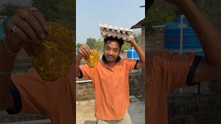 ₹200 wale egg kitne Mai amlate banenge 🥞1 egg Vs 30 egg challenge Bengali mini blog shorts ￼ [upl. by Bo200]