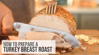 How to cook a Turkey Breast Roast [upl. by Darryn66]