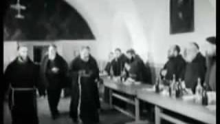 Padre Pio  Rare Footage [upl. by Ynnohj455]