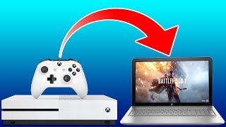 HOW TO PLAY XBOX ONE ON A LAPTOP [upl. by Aerahs]