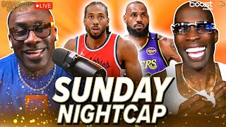 Unc amp Ocho react to LeBron amp Lakers beating the Clippers  did Roach get robbed vs Tank  Nightcap [upl. by Airrej764]