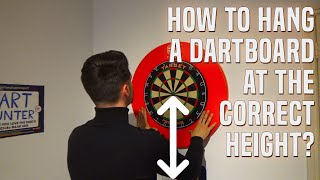 How To Setup A Dartboard At The Correct Height [upl. by Hsu]