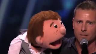 Americas Got Talent 2015 Season 10  Paul Zerdin ventriloquist  Winner [upl. by Mensch]