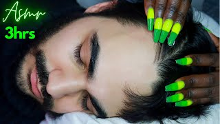 ASMR 3HRS ALLZOOMED NITPICKING SCALP WHITEHEADS will give you goosebumps [upl. by Adaven]