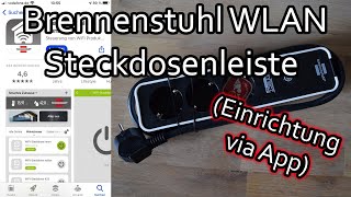 Brennenstuhl Connect Ecolor WLAN Steckdosenleiste einrichten WS EC01 DE [upl. by Nylirak]