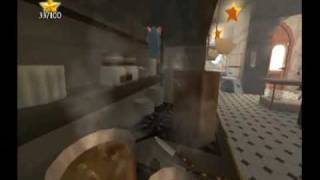 Ratatouille Movie Game Walkthrough Part 13 Wii [upl. by Loomis]