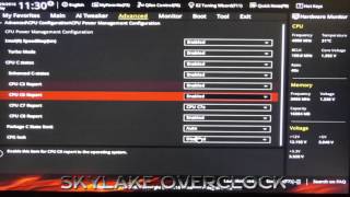 HOW TO overclock intel i7 6700K SKYLAKE 47 Ghz  Overclocking guideBIOS UEFI stable settings [upl. by Raines]