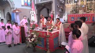 RASA QURBANA Malayalam Holy Mass  Syro Malabar  റാസാ കുർബാന [upl. by Crispin]