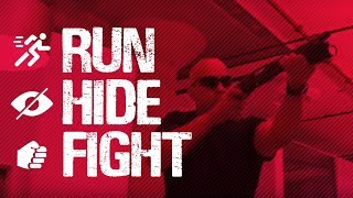 Run Hide Fight  PBSOs Active Shooter Training [upl. by Cordula]