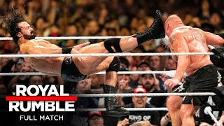 FULL MATCH  2020 Men’s Royal Rumble Match Royal Rumble 2020 [upl. by Arras376]