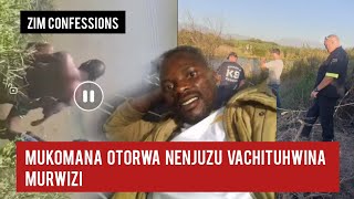 Vhidhiyo YeMukomana Atorwa Nenjuzu Zim Confessions [upl. by Ibrab]