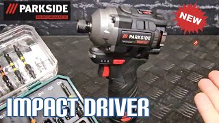 Parkside Performance 12v Impact Driver New [upl. by Audwin359]