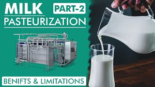 Milk Pasteurization Process  Part2 [upl. by Eniwtna]