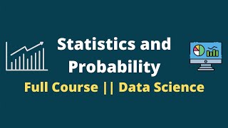 Statistics and Probability Full Course  Statistics For Data Science [upl. by Ajaj]