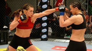 Baszler vs Schneider TUF 18 Elimination FULL FIGHT [upl. by Tarsus]