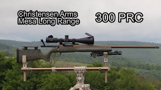 300 PRC Carnage  Christensen Arms Mesa Long Range ReviewHunts [upl. by Acimat666]