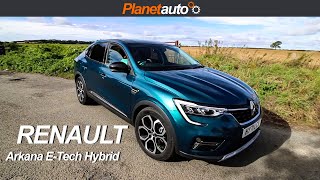 2022 Renault Arkana Hybrid Review [upl. by Seldan]