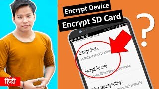 What is Encrypt Device and Encrypt SD Card on android mobile  How to use  Encryption  Decryption [upl. by Gnuj]