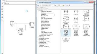 Simulink Basics Part 5 – Lags and Delays [upl. by Lleret]