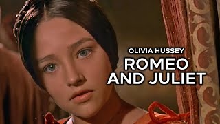 Olivia Hussey in Romeo and Juliet 1968  Clip 27 [upl. by Eidna602]