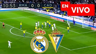 🔴 Real Madrid 3  0 Cádiz EN VIVO  Liga Española [upl. by Iris]