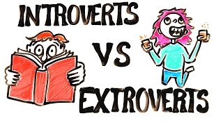 Introverts vs Extroverts [upl. by Nashbar]