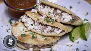 Gorditas  Mexican Food  Comfort Food [upl. by Gass883]