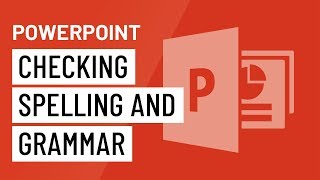 PowerPoint Checking Spelling and Grammar [upl. by Marcell26]