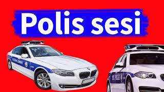 Polis Sesi  Polis siren 15 dk [upl. by Burtie]