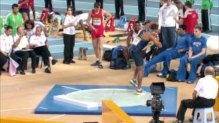 World Record  Heptathlon  WIC 2012 [upl. by Ambrogino]