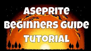 Aseprite Beginners Guide Tutorial Part 1  Settings [upl. by Assirroc]