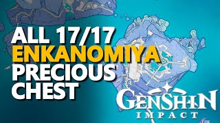 All Enkanomiya Precious Chest Genshin Impact [upl. by Bej]