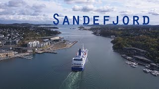 Norway from Above  Sandefjord 4K [upl. by Feenah252]