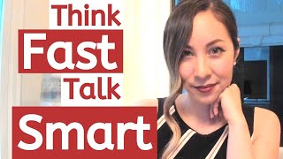 How To Think FAST and Talk SMART  Verbal Fluency [upl. by Kcirdderf323]